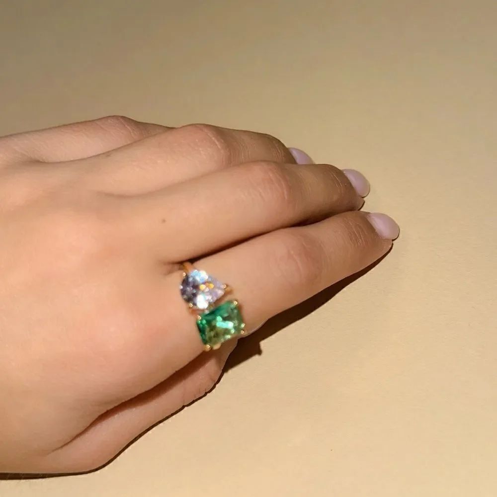 Diamond ring M664 - Picture 4 of 4